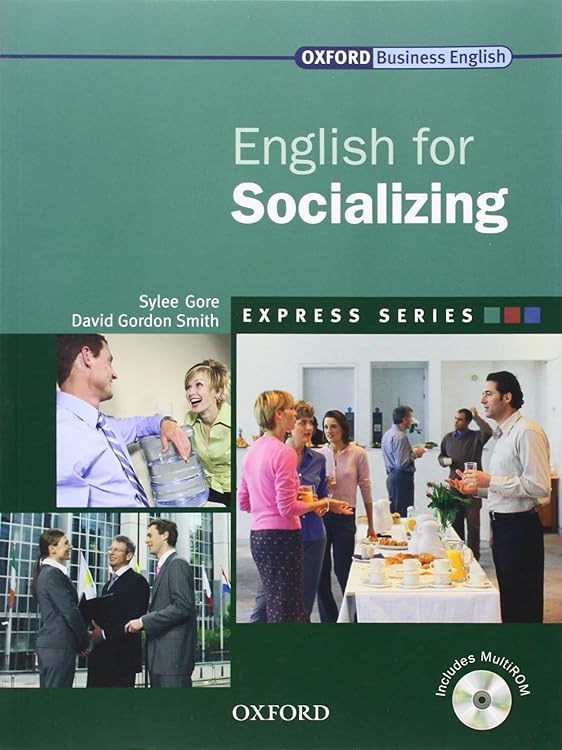 English for Socializing (Oxford Business English) With Audio CD
