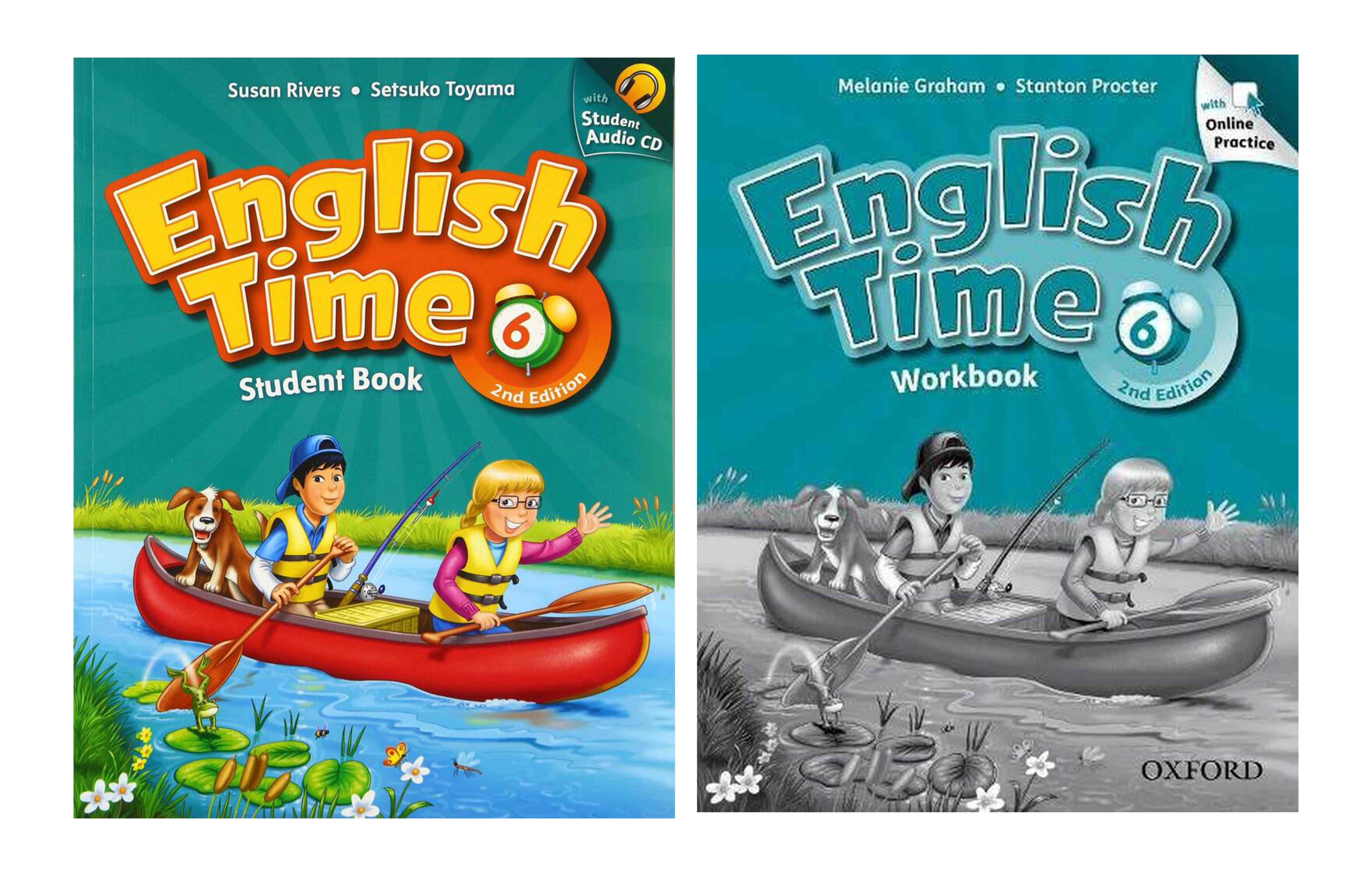 English Time 6 (2nd Ed.) Student Book + Workbook + CD