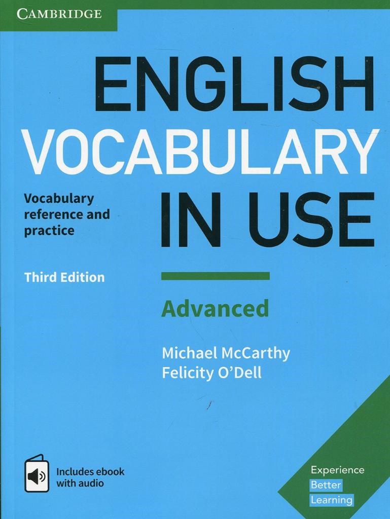 English Vocabulary in Use Advanced Book with Answers and CD