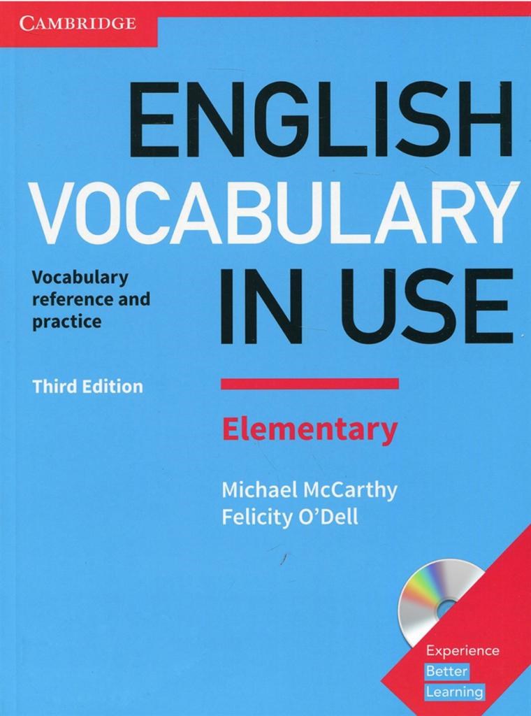 English Vocabulary in Use Elementary Book with Answers and CD