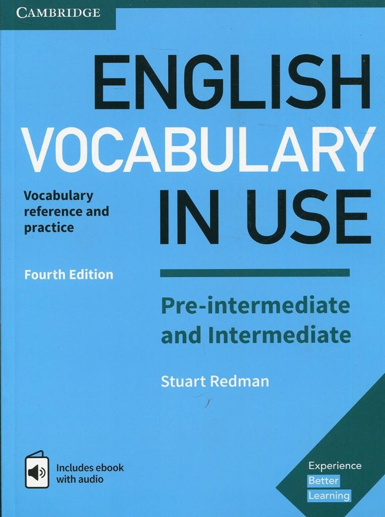 English Vocabulary in Use Pre-intermediate and Intermediate Book and CD