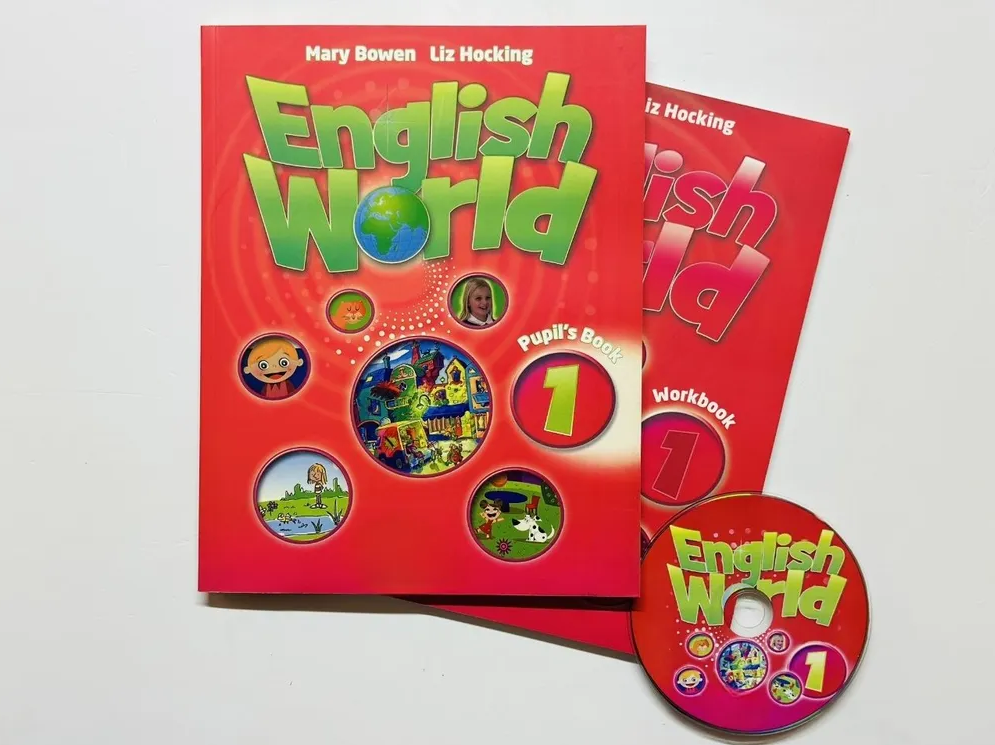 English World 1: Pupil's Book + Workbook with Downloadable Audios