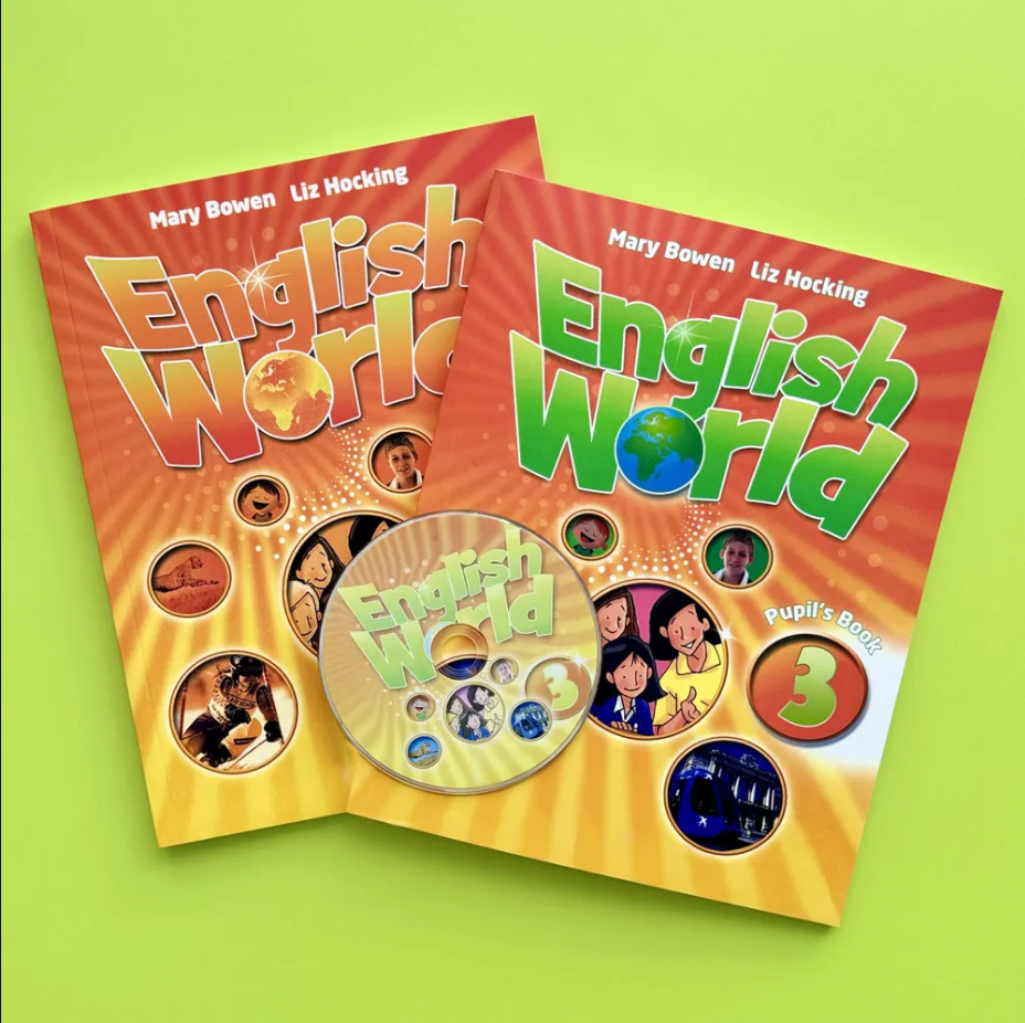 English World 3: Pupil's Book + Workbook with Downloadable Audios