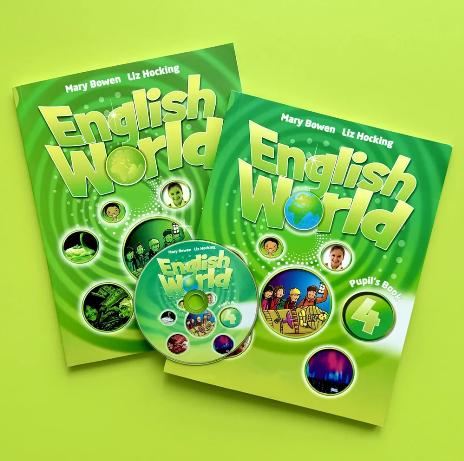 English World 4: Pupil's Book + Workbook with Downloadable Audios