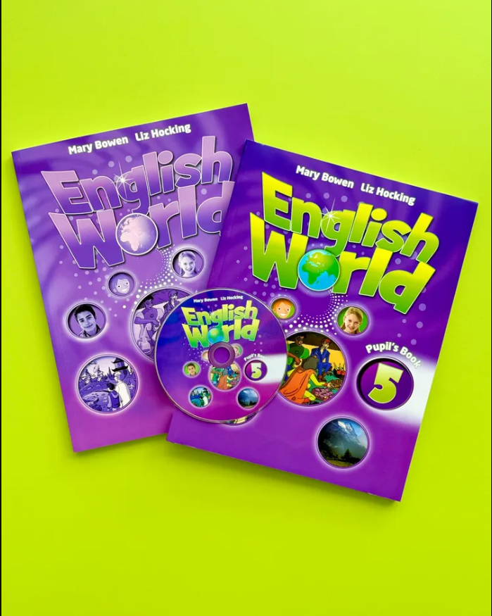 English World 5: Pupil's Book + Workbook with Downloadable Audios