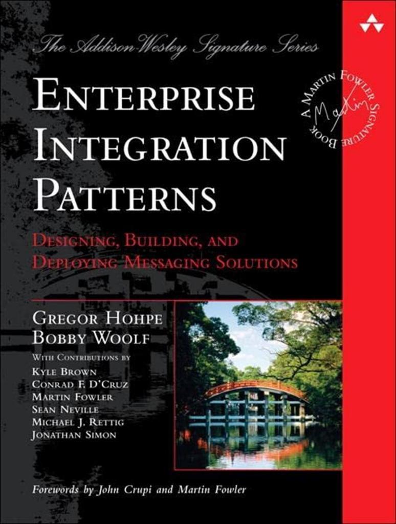 Enterprise Integration Patterns: Designing, Building, and Deploying Messaging Solutions Gregor Hohpe