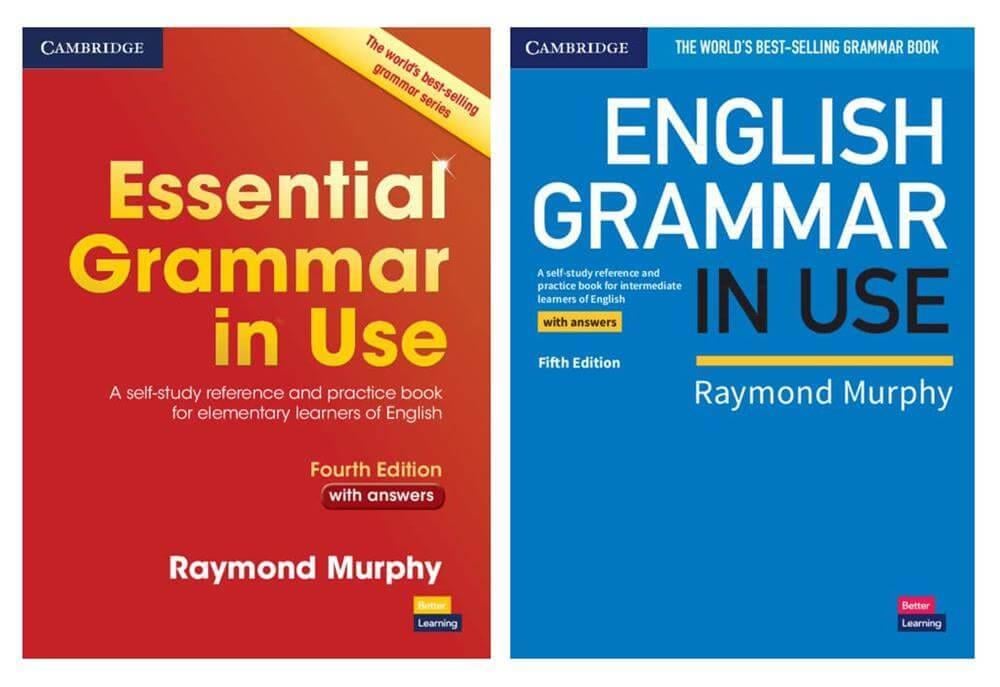 Essential Grammar in Use + English Grammar in Use 4th with CD's