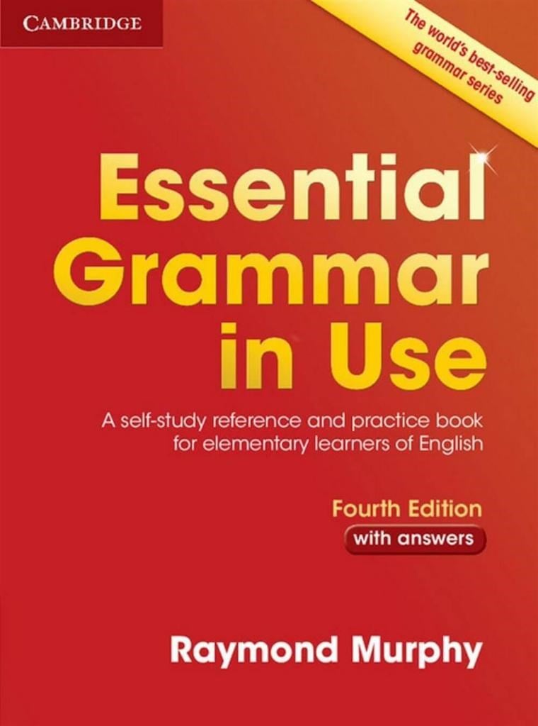 Essential Grammar in Use with Answers 4th Edition