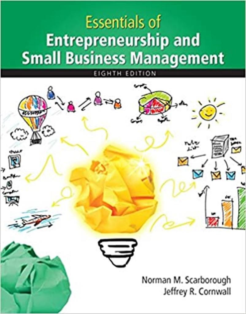 essentials of entrepreneurship and small business management 8th (scarborough)