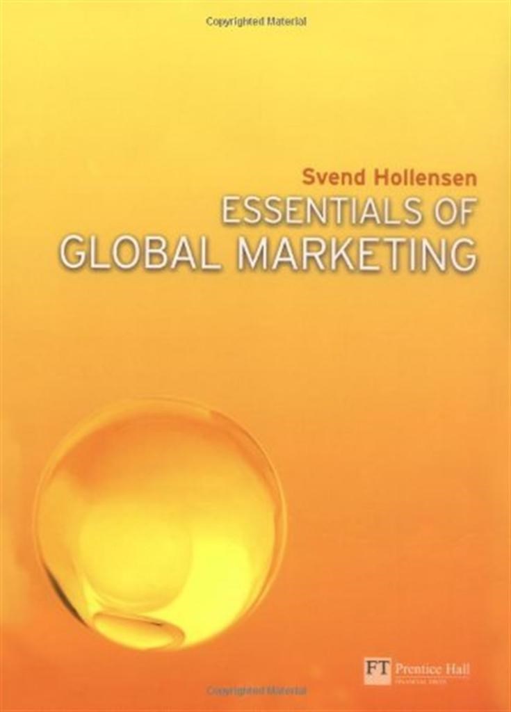 essentials of global marketing (svend hollensen)