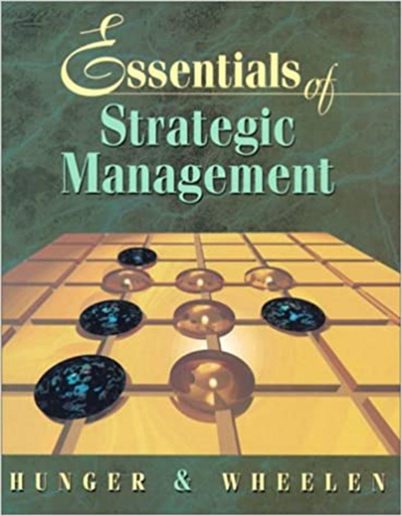 essentials of strategic management (hunger wheelen)