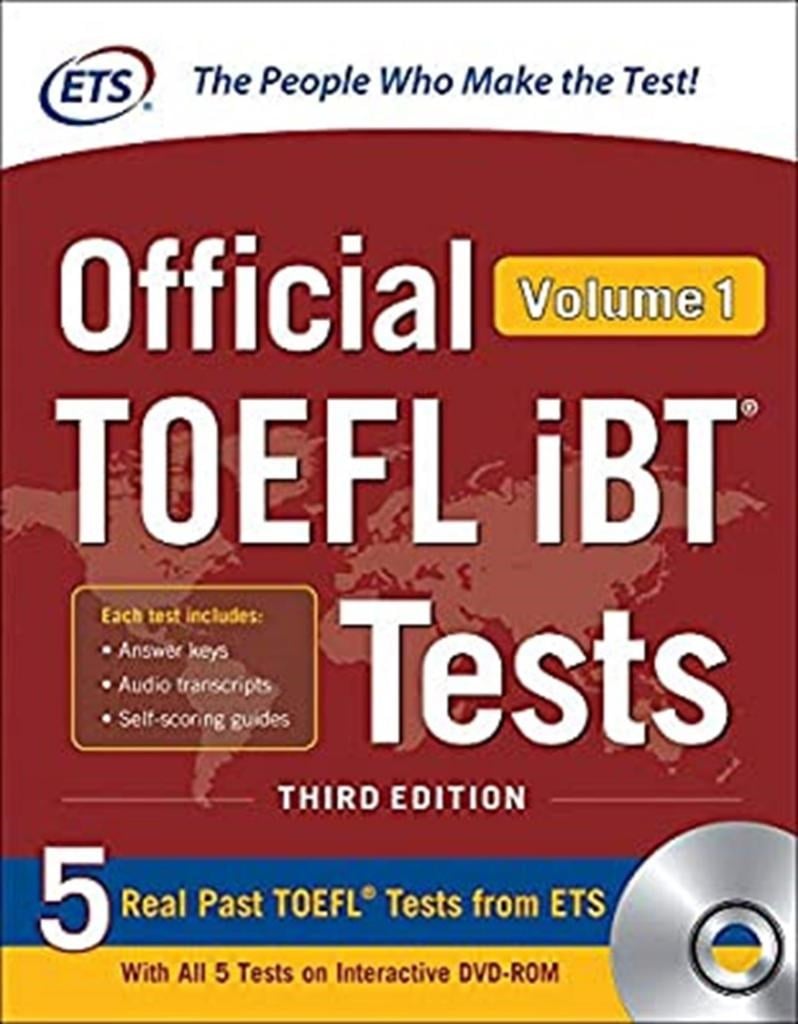 ETS official TOEFL iBT tests with audio volume 1 (3rd Ed.)