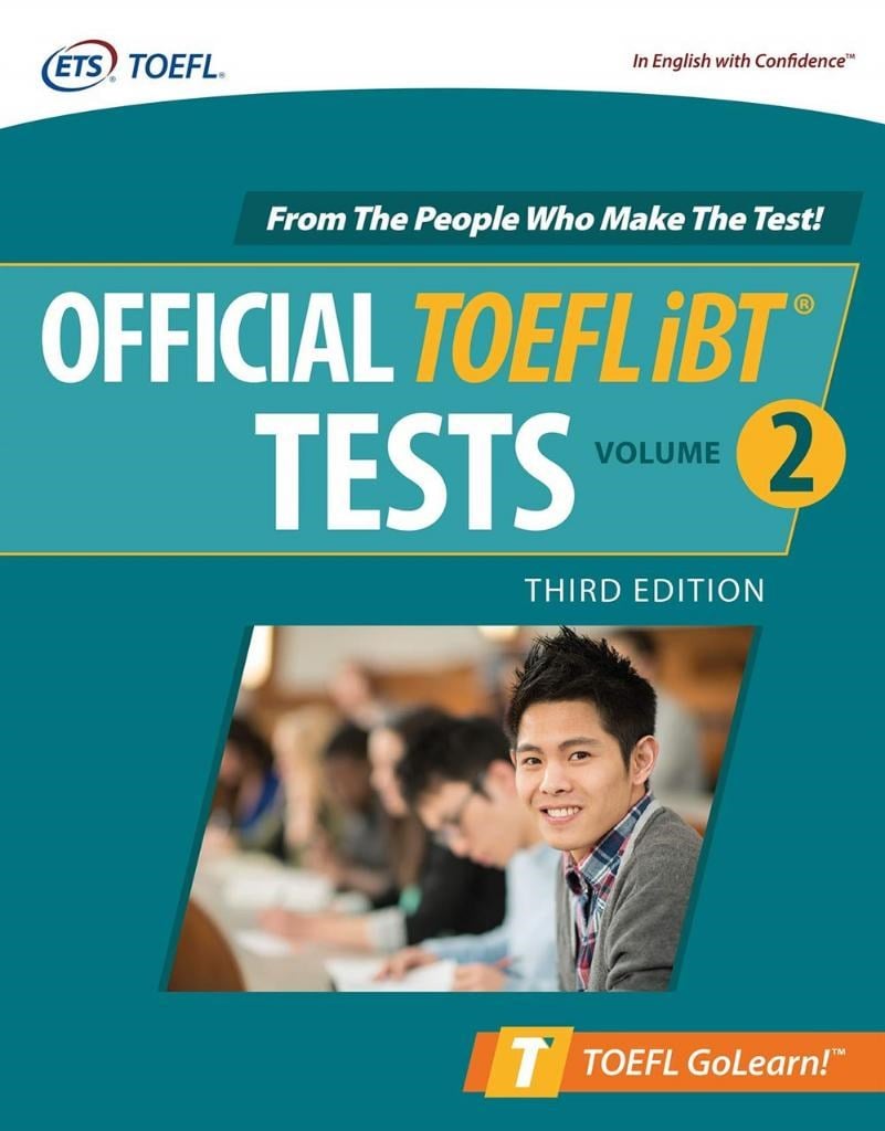 ETS official TOEFL iBT tests with audio volume 2  (3rd Ed.)