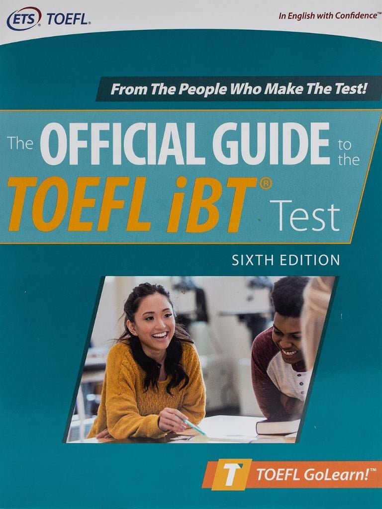 ETS the official guide to the TOEFL test 6th + CD