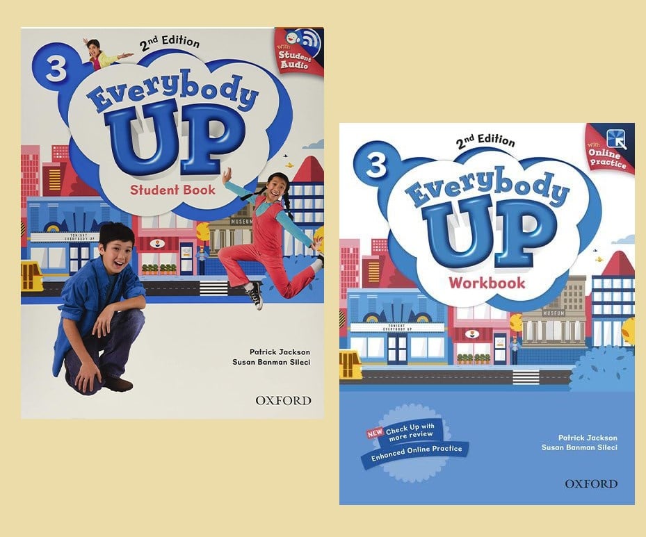 Everybody Up: Level 3 (2nd Ed.) Student Book + Workbook with Downloadable Audios-Videos (Online KOD yoktur)