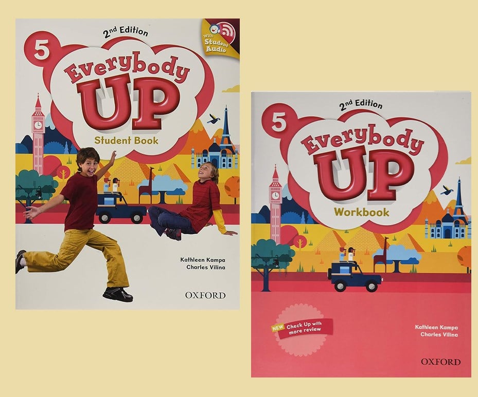 Everybody Up: Level 5 (2nd Ed.) Student Book + Workbook with Downloadable Audios-Videos (Online KOD yoktur)