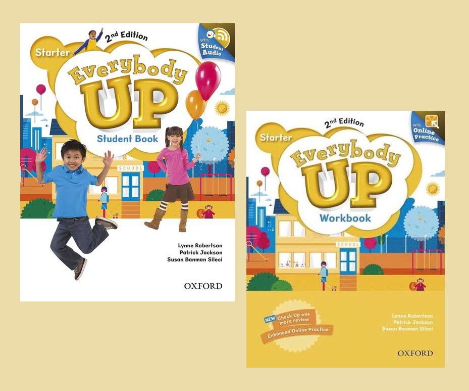 Everybody Up: Starter (2nd Ed.) Student Book + Workbook with Downloadable Audios-Videos (Online KOD yoktur)