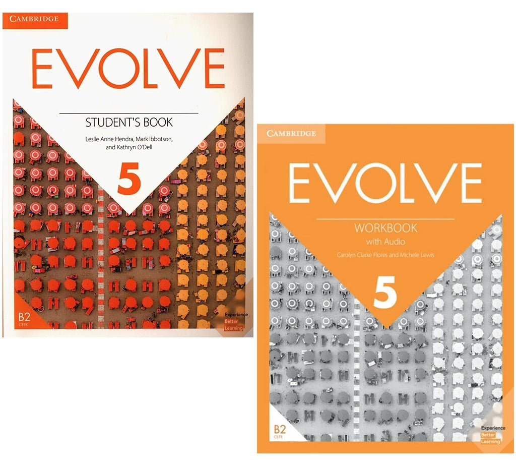 Evolve 5 Student's Book and Workbook ( Downloadable CD li versiyon – Online KOD YOKTUR )