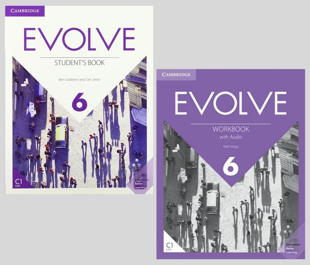 Evolve 6 Student's Book and Workbook ( Downloadable CD li versiyon – Online KOD YOKTUR )