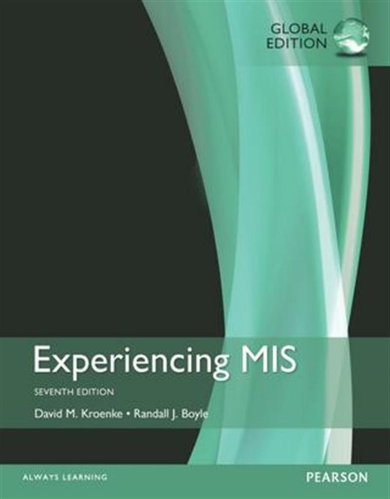experiencing MIS 7th (kroenke, boyle)