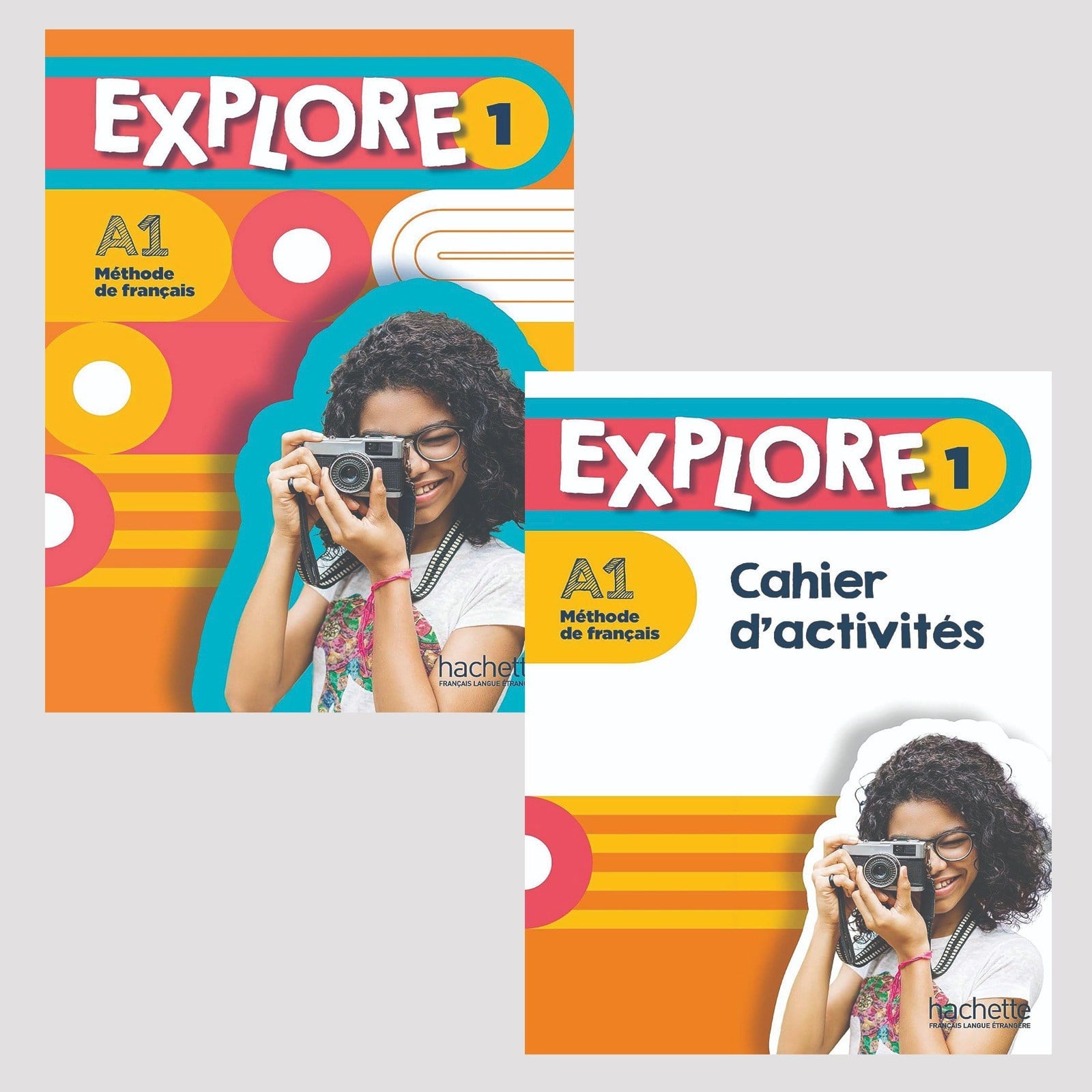 Explore 1 (A1) Livre + Cahier d'activités + Downloadable Audios-Videos