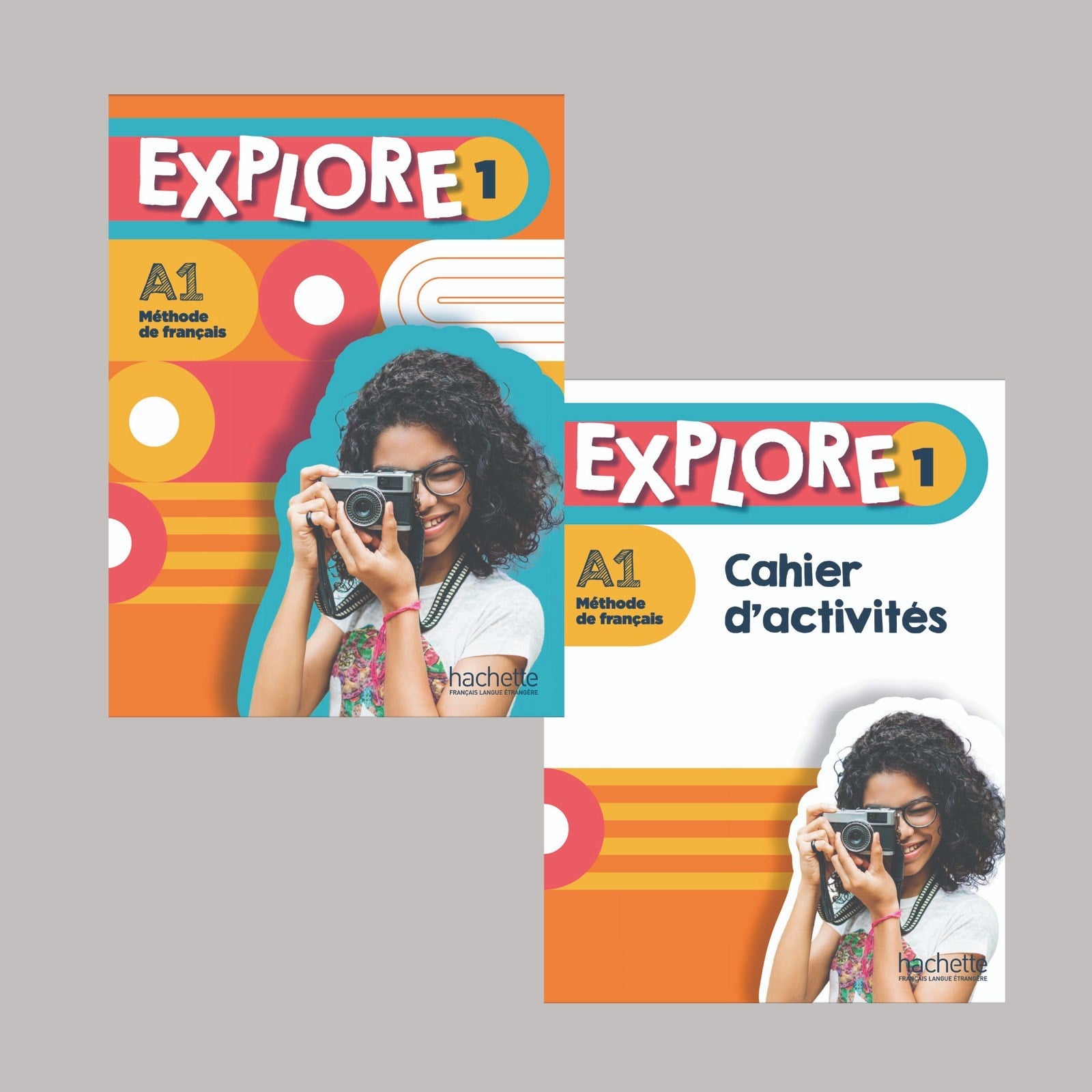 Explore 1 (A1) Livre de l'élève + Cahier d'exercices + Downloadable Audios
