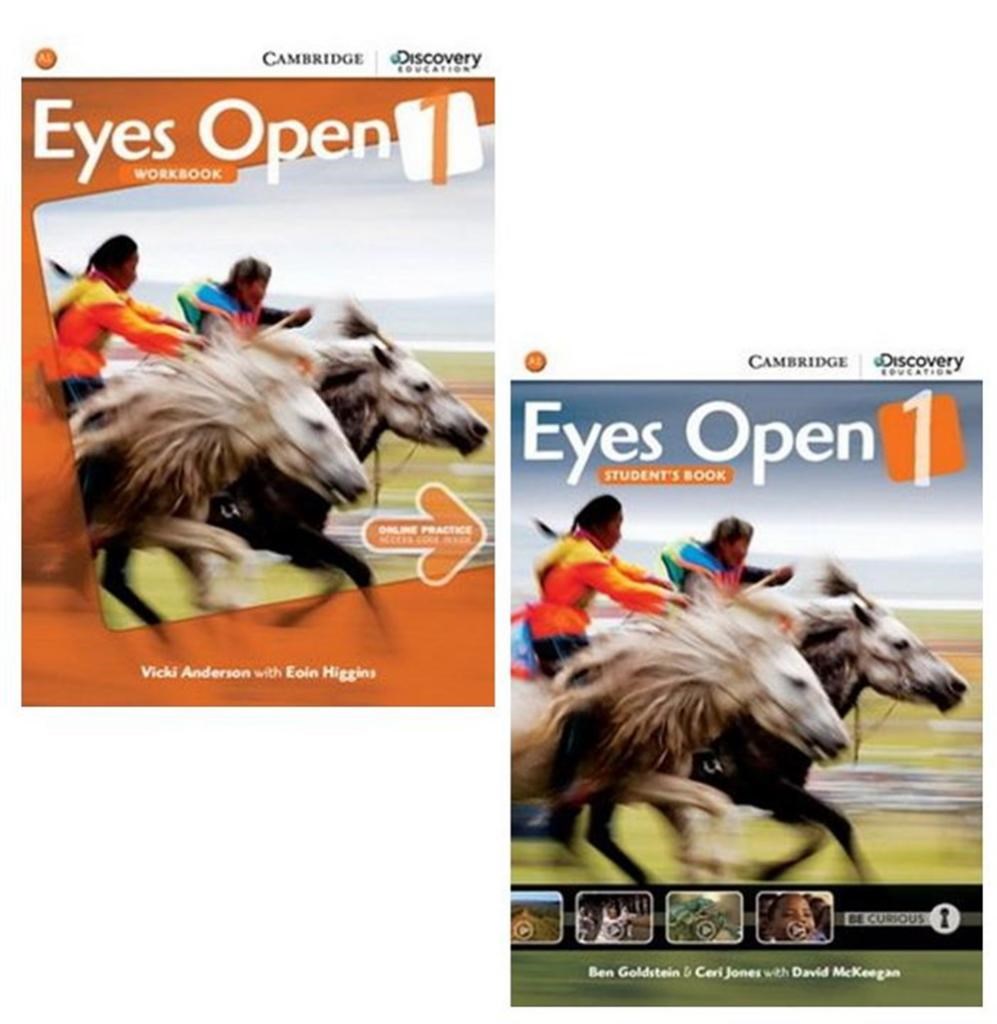 Eyes Open Level 1 Student's Book + Workbook + CD