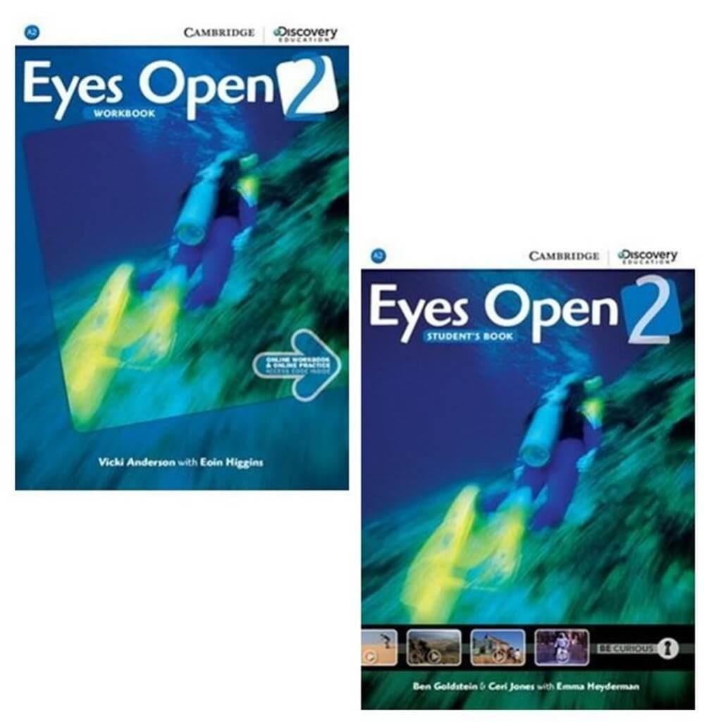 Eyes Open Level 2 Student's Book + Workbook + CD