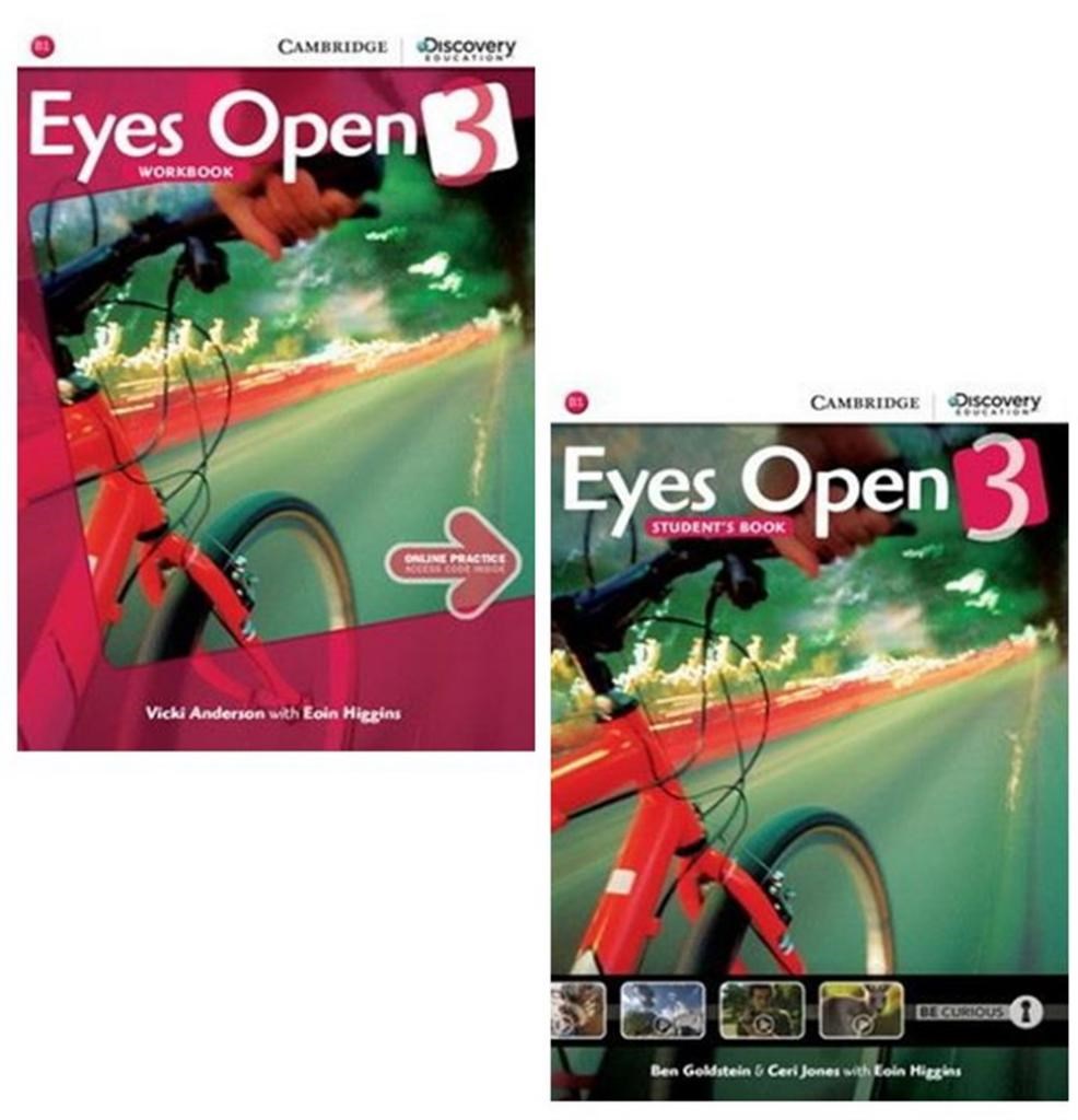 Eyes Open Level 3 Student's Book + Workbook + CD