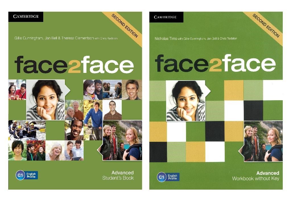 face2face Advanced Student's Book and Workbook with DVD 2nd Ed.