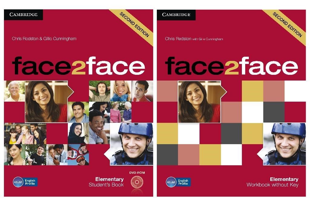 face2face Elementary Student's Book and Workbook with DVD 2nd Ed.