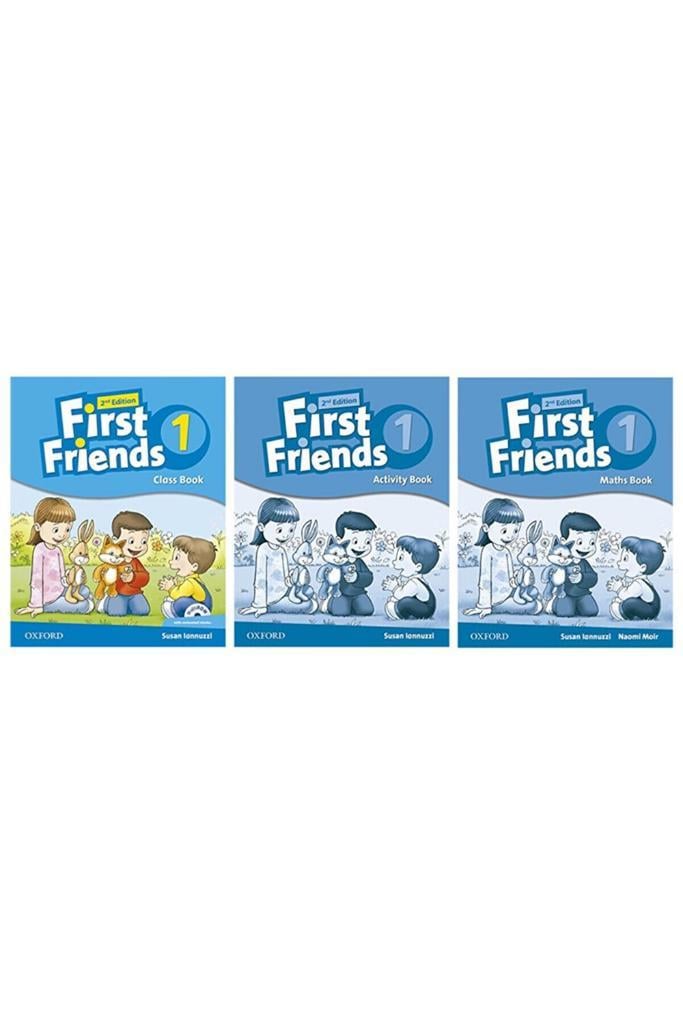 First Friends 1 Class Book + Activity Book + Maths Book + CD