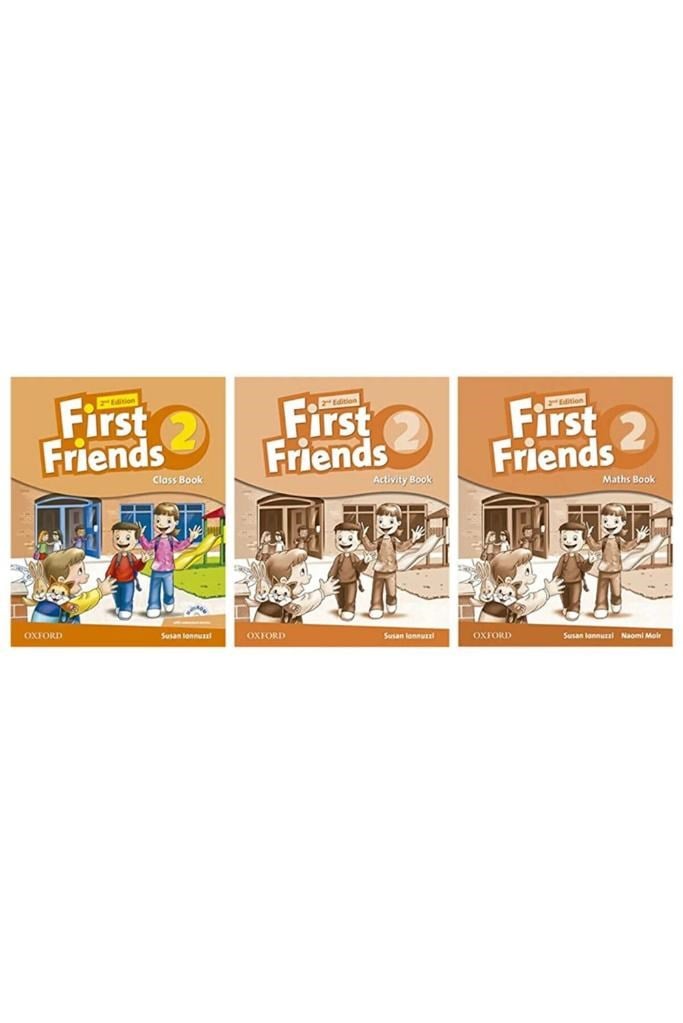 First Friends 2 Class Book + Activity Book + Maths Book + CD