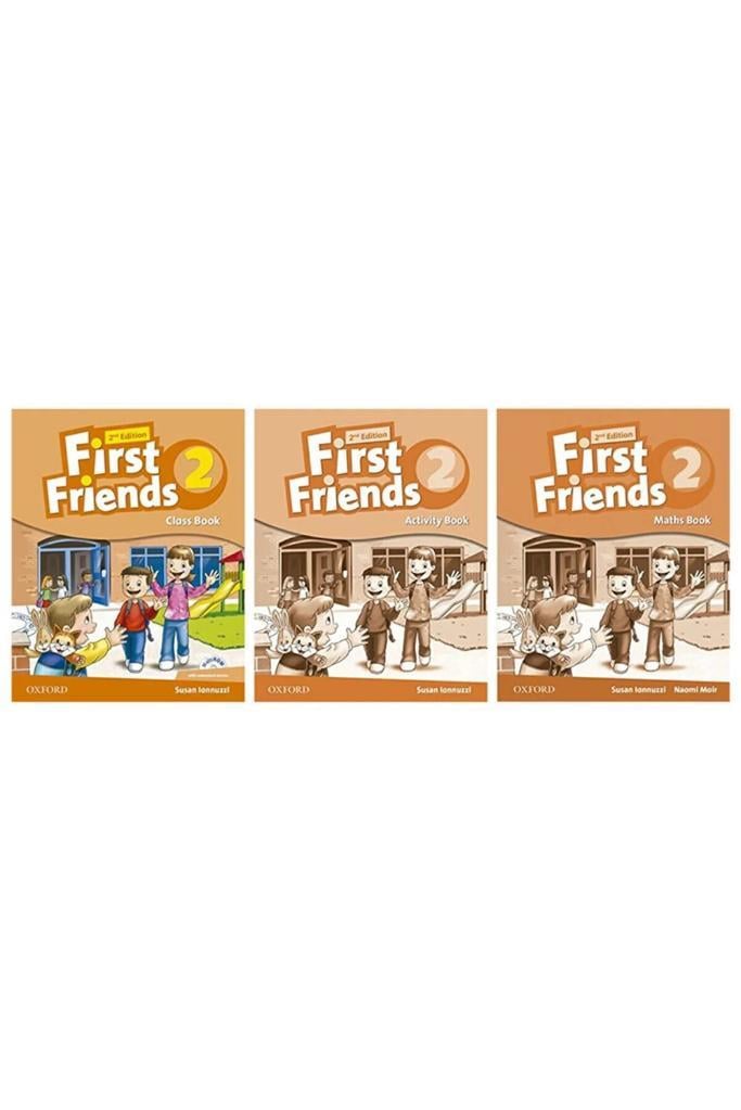 First Friends 2 Class Book + Activity Book + Maths Book + CD