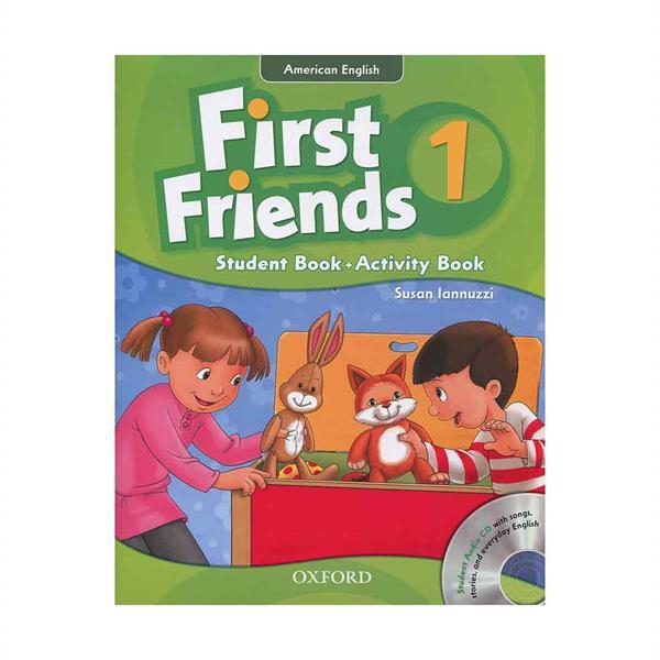 First Friends (American English) 1 Class Book + Activity Book + CD