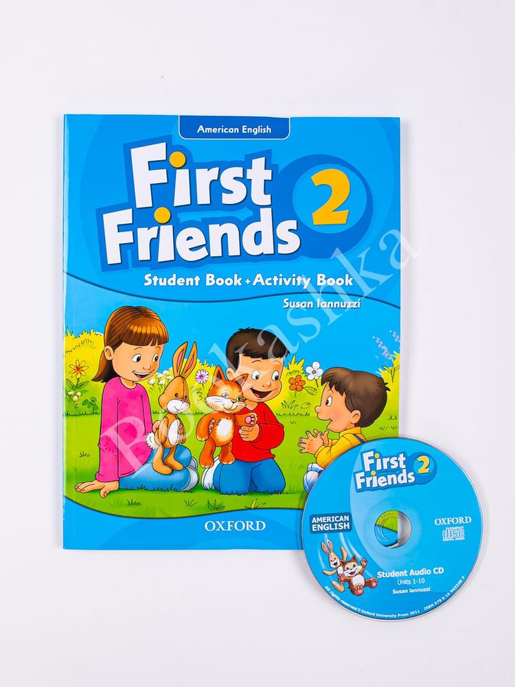 First Friends (American English) 2 Class Book + Activity Book + CD