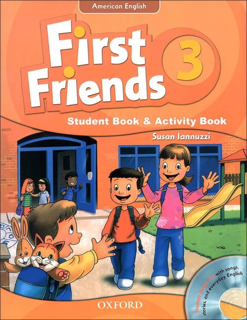 First Friends (American English) 3 Class Book + Activity Book + CD