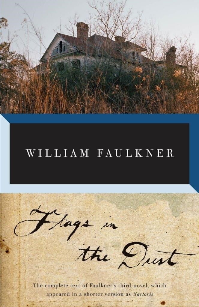 Flags in the Dust William Faulkner