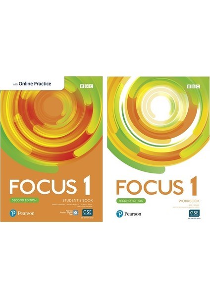 Focus 1 Student's Book + Workbook 2nd Edition ( Downloadable CD li versiyon – Online KOD YOKTUR )