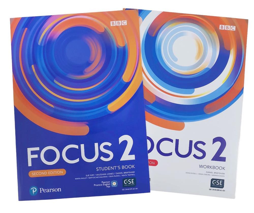 Focus 2 Student's Book + Workbook 2nd Edition ( Downloadable CD li versiyon – Online KOD YOKTUR )