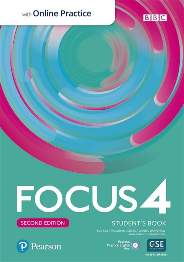 Focus 4 Student's Book 2nd Second Edition with Online Practice