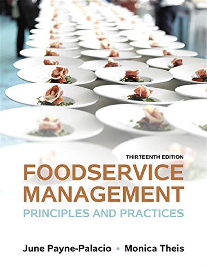 foodsevice management 13th (payne-palacio, theis)