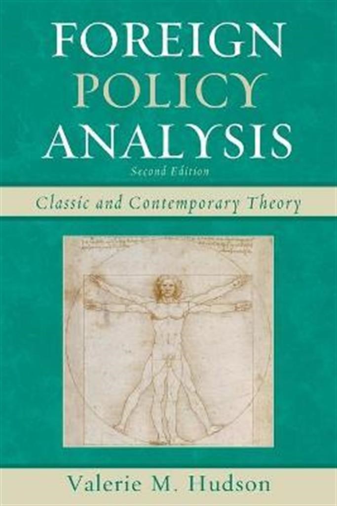 foreign policy analysis 2nd (hudson)