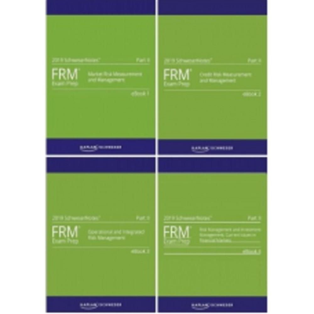 FRM 2019 KAPLAN Schweser Study Notes Book Part II (2) 1-4 BOOK