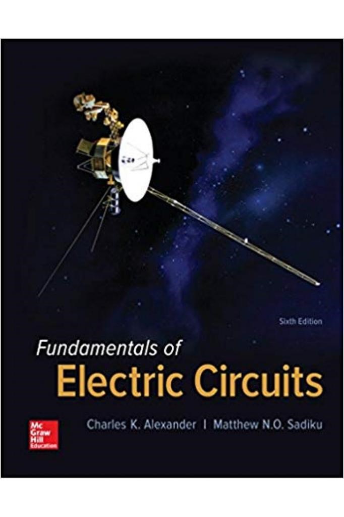 fundamentals of electric circuits 6th (charles k. alexander)