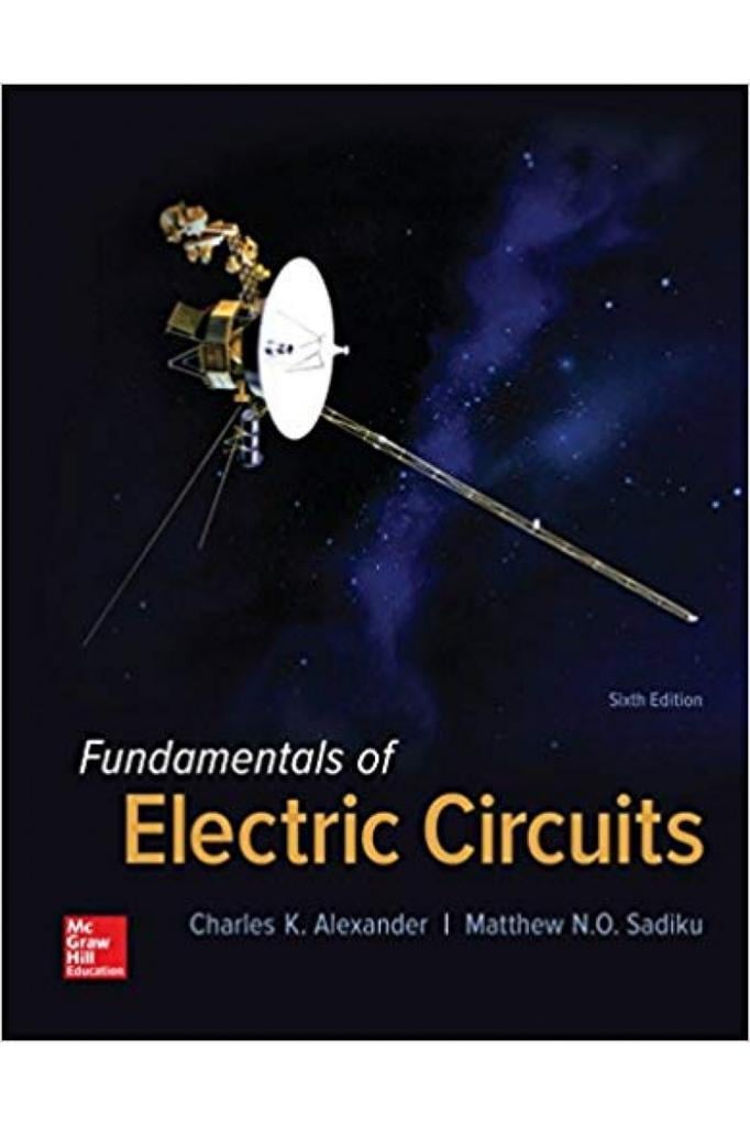 fundamentals of electric circuits 6th (charles k. alexander)