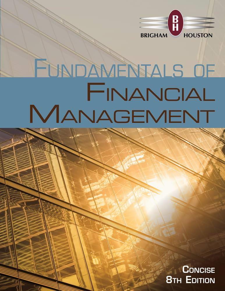 fundamentals of financial management 8th (brigham, houston)