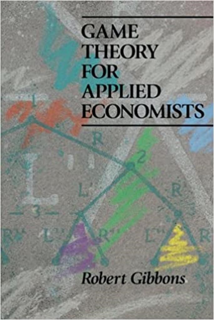 game theory for applied economists (robert gibbons)