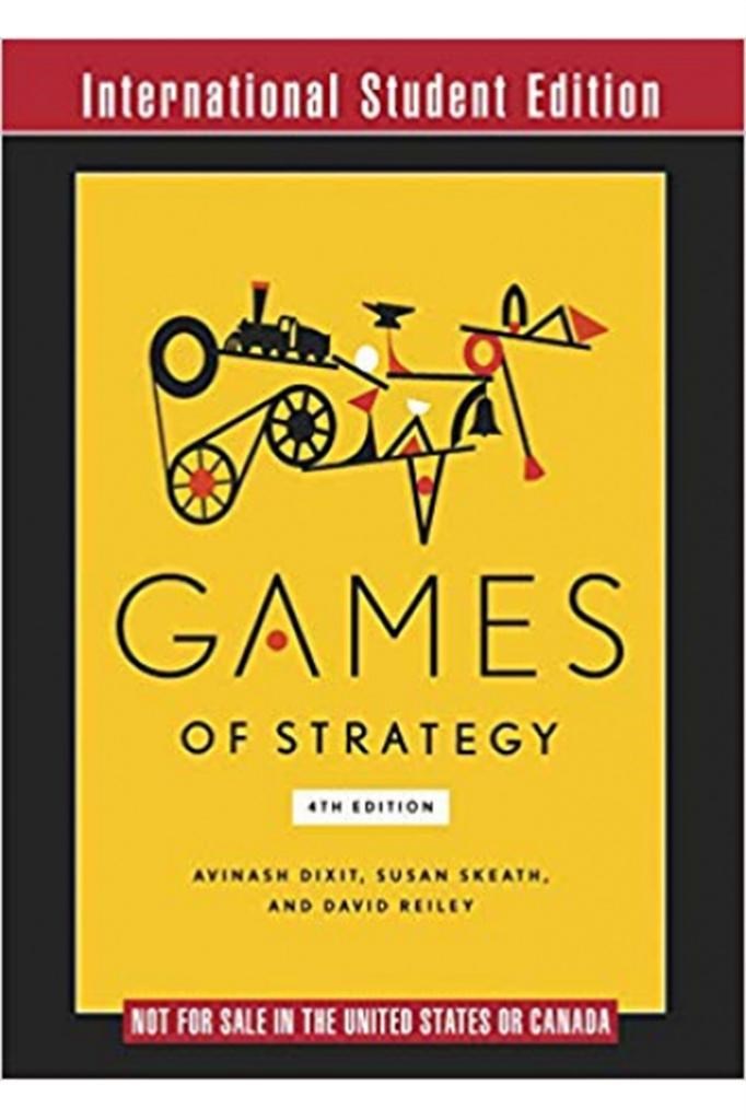 games of strategy 4th (avinash dixit)