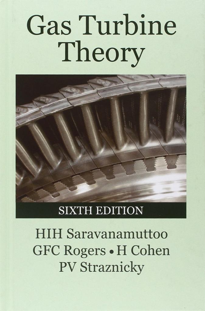 gas turbine theory 6th (gohen, rogers, saravanamuttoo)